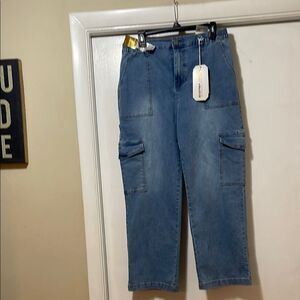 NWT GOGO skater jeans size 17/33